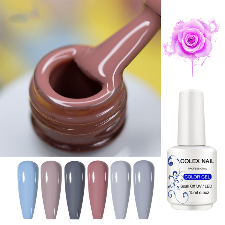 15 ml di smalto in gel a 3 gradini