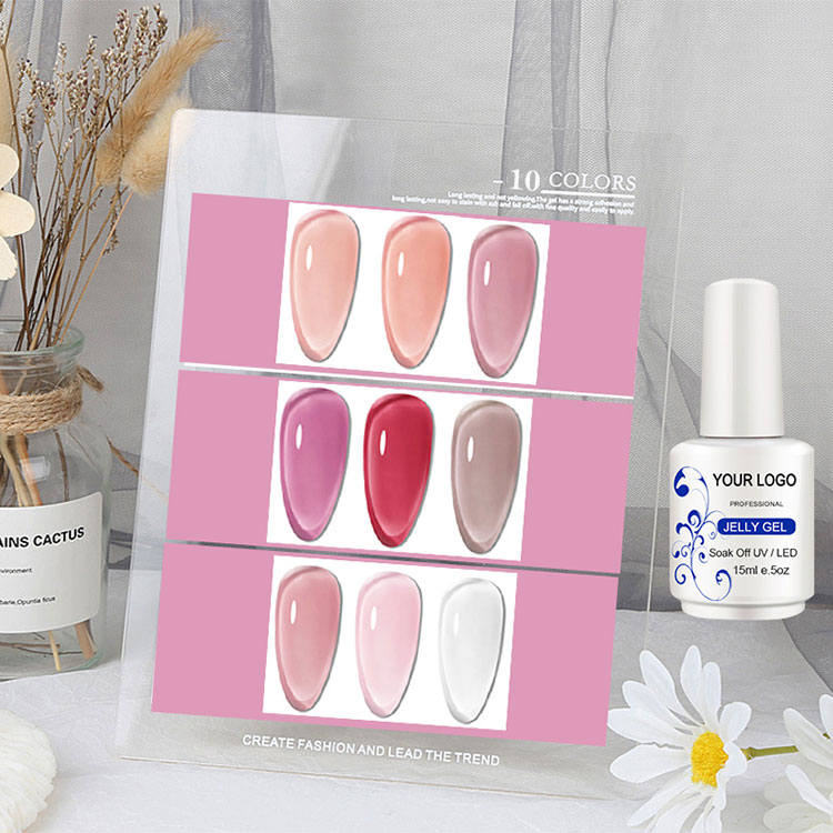 Smalto gel Ice Jelly: quell'effetto gelatina traslucido: come si ottiene effettivamente?