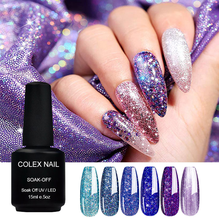 Policchy gel glitter cotto