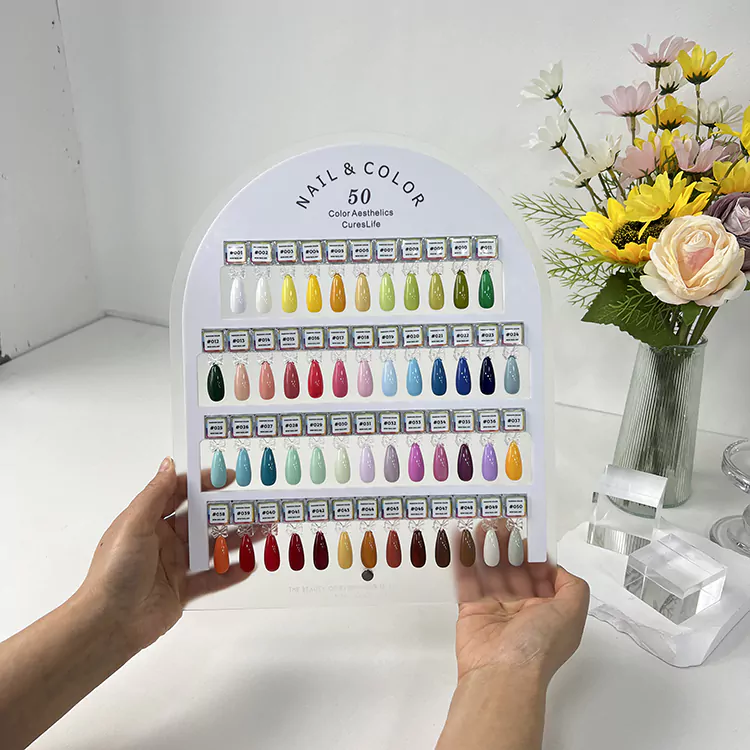 Spettacolo di libri a colori
