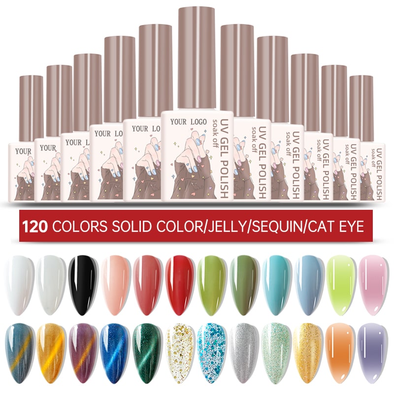 Colori smalto gel