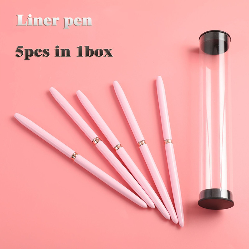 Pennelli per nail art con penna per intaglio di cristalli