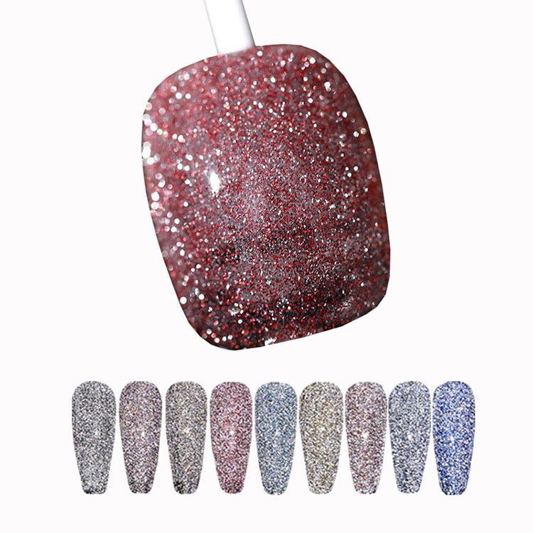 Smalto per unghie gel arcobaleno diamanta