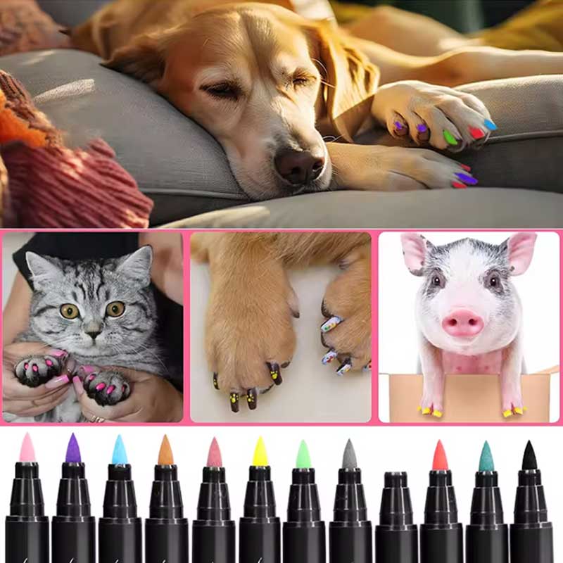 Penna per smalto per cani