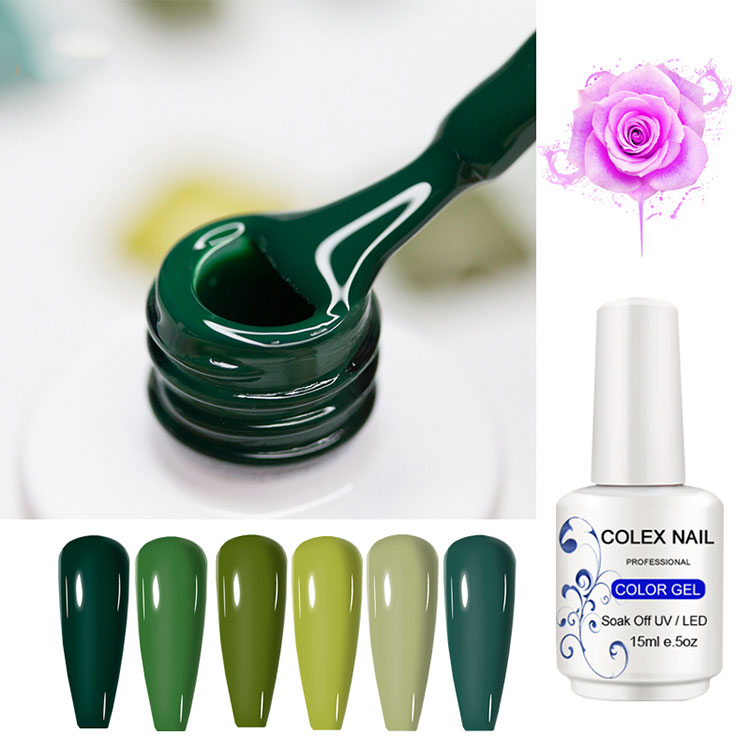 Facile applicare color color gel polacco gel puro puro
