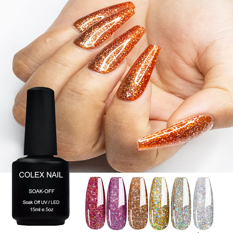 Flash Diamond Colours Gel Gel Gelio