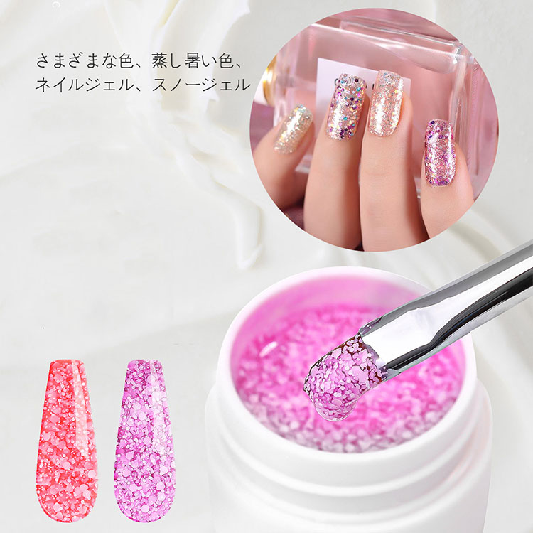 Snow fila gel a colori al neon