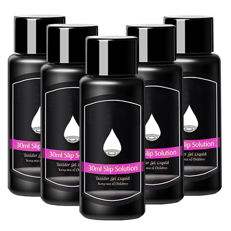 Liquido per extension gel per unghie costruttore