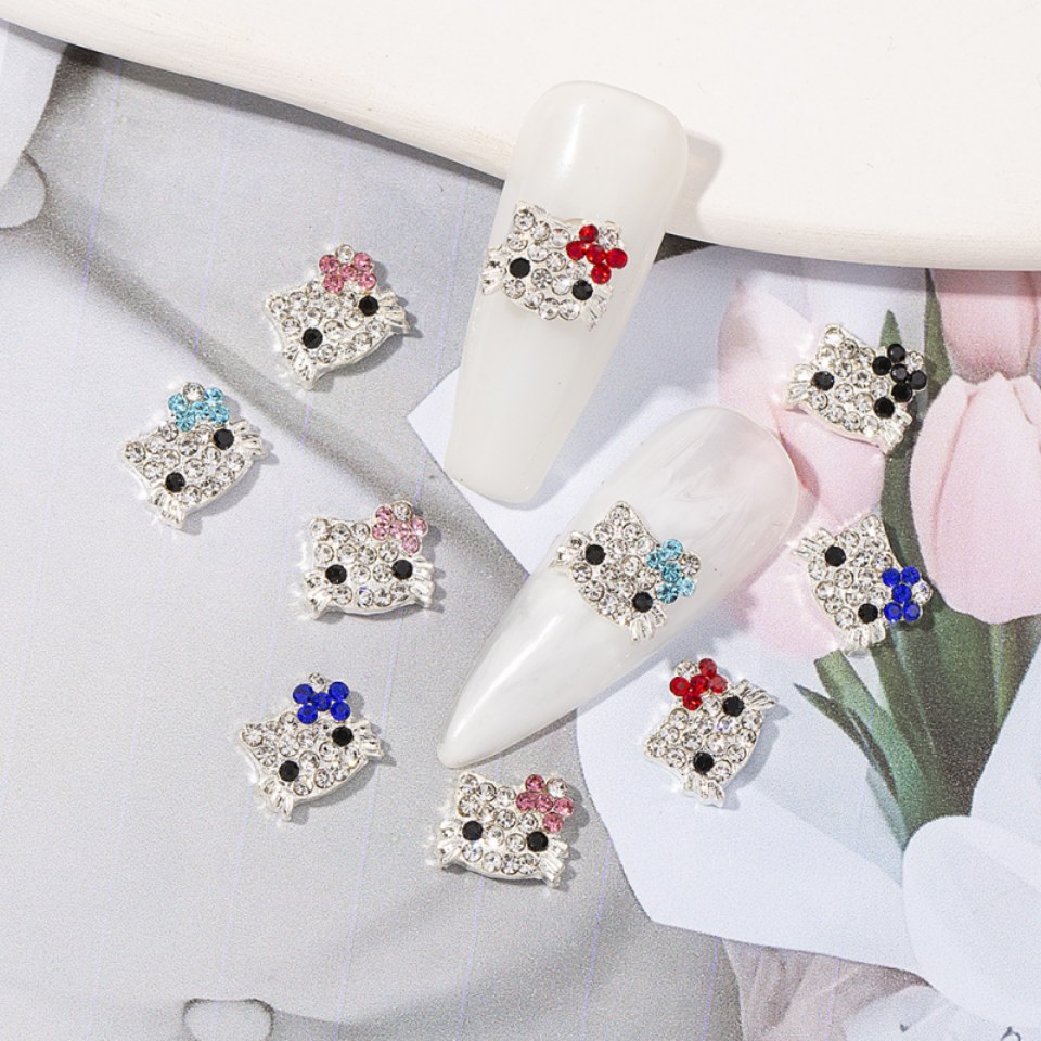 Ciondoli per unghie Hello Kitty