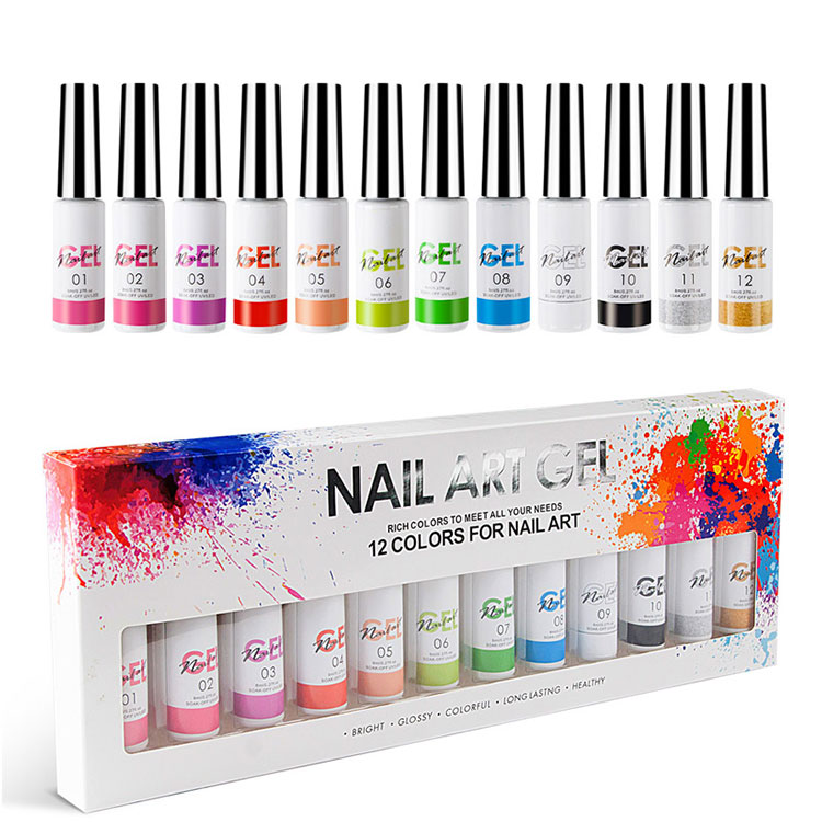 Gel ragno da disegno luminoso