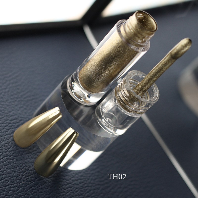 Polvere per unghie a specchio liquido per verniciatura metallizzata