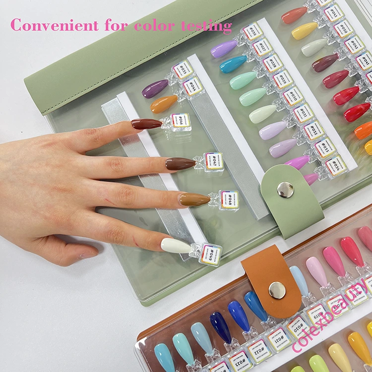 Scheda color smalto