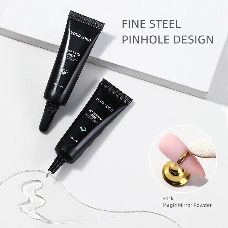 gel per gemme di strass per unghie