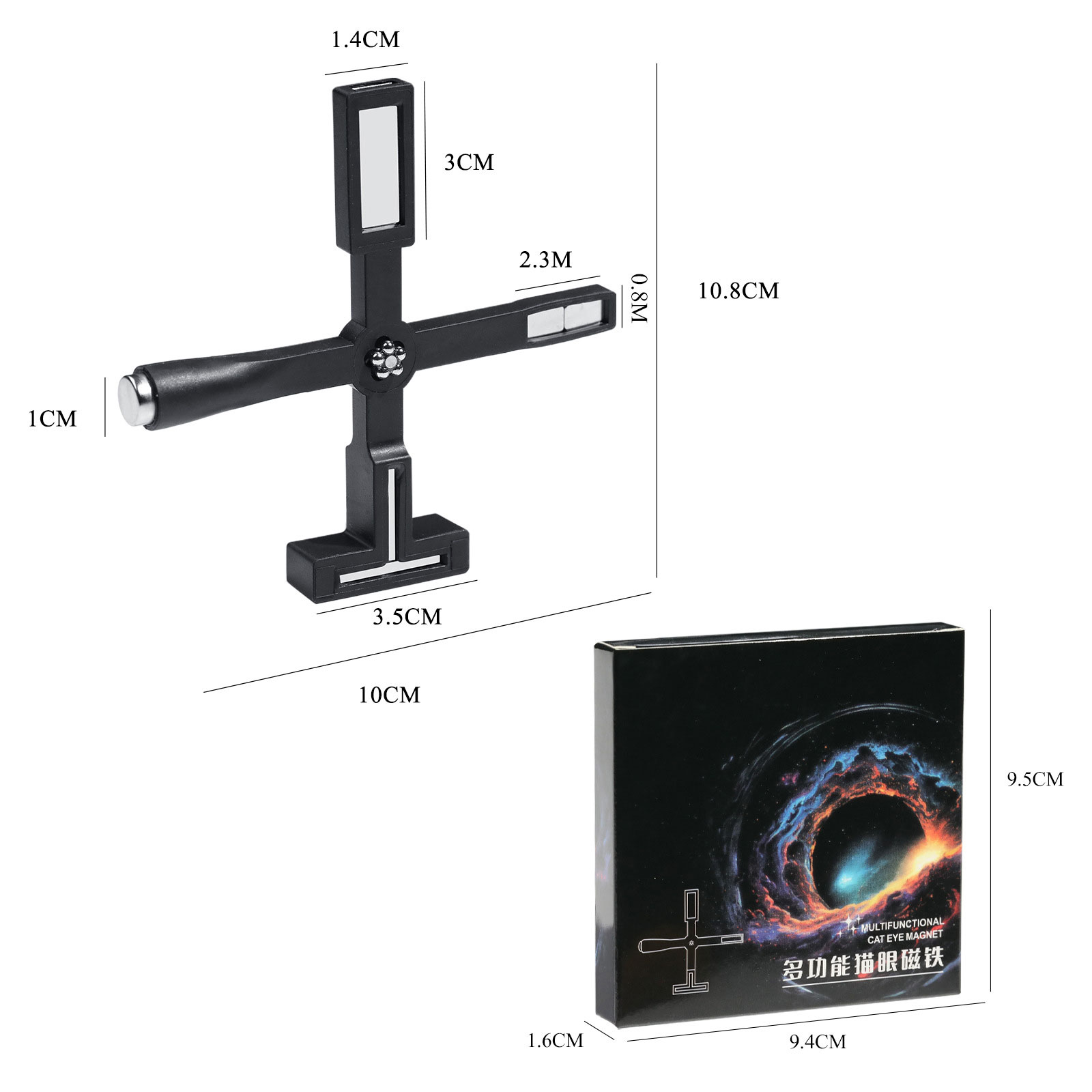 Nuovi strumenti magnetici potenti multifunzionali 5 in 1