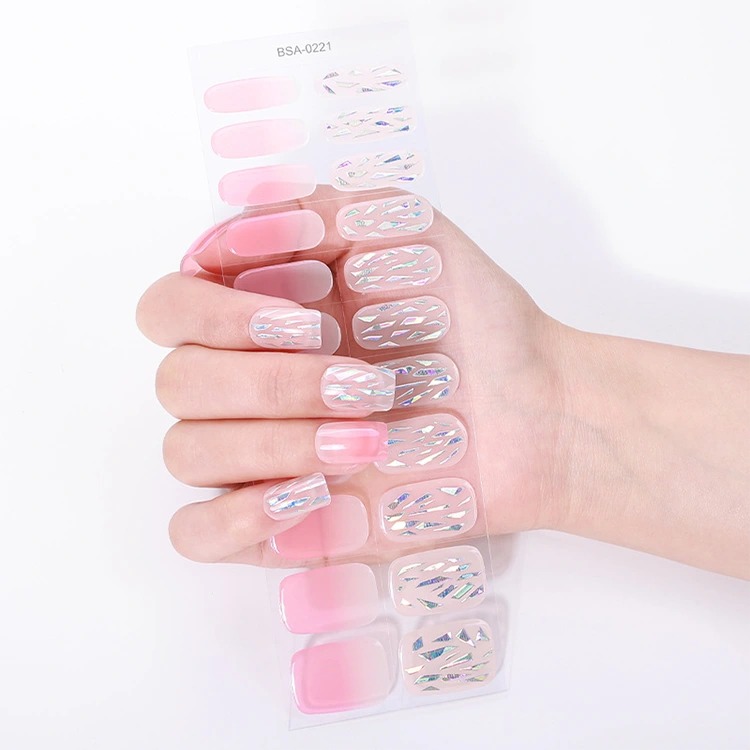 Adesivi in ​​gel senza luce