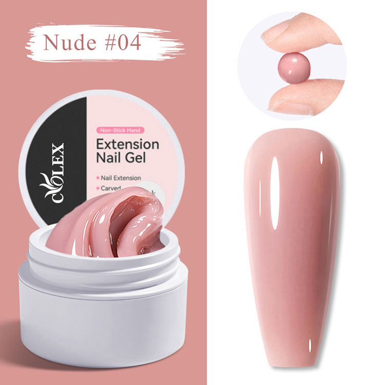 Gel antiaderente per extension mani