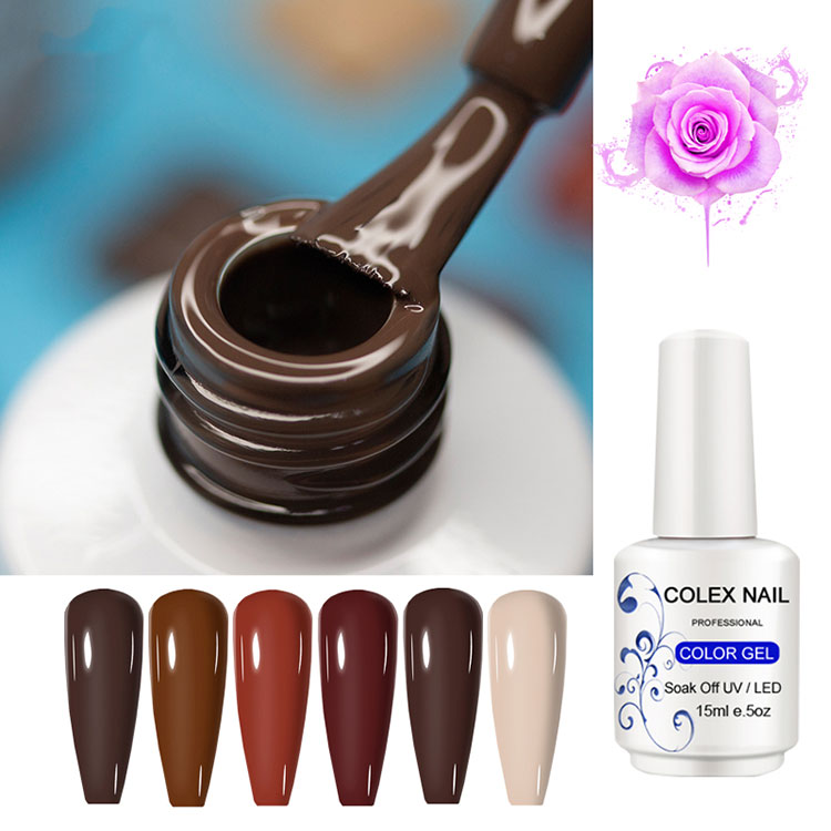 Polacco gel solido a colore puro