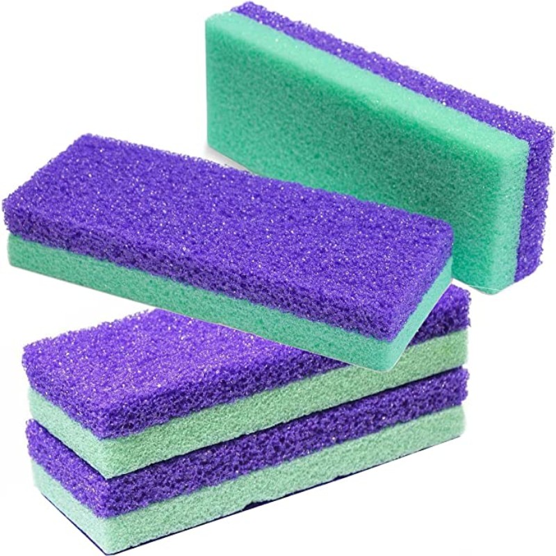 Pomice e scrubber per piedi da salone