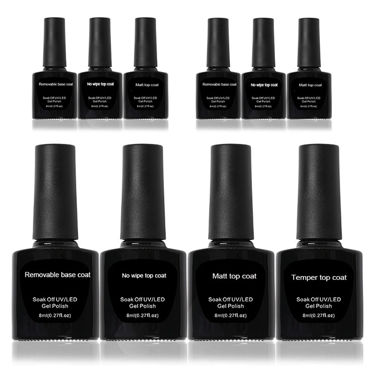 Shine Finish e Long Lasting No Wipe Base Coat