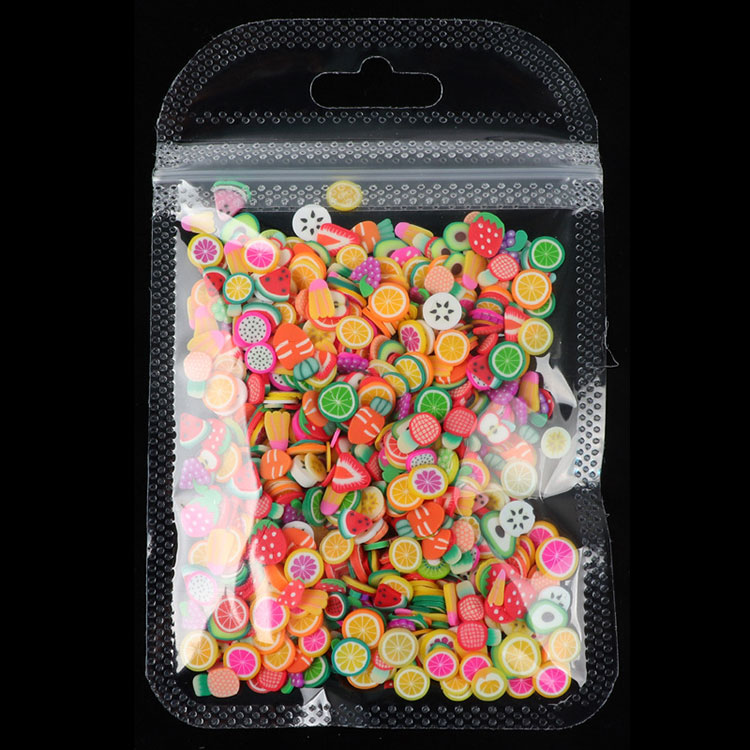 Accessori per la decorazione di nail art per affettare