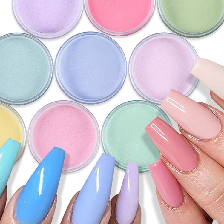 Kit iniziale di colori in polvere acrilica