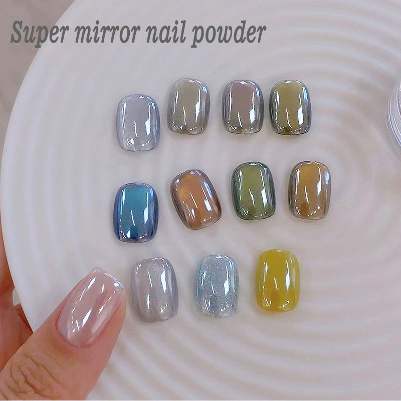 Polvere per specchio magico super brillante