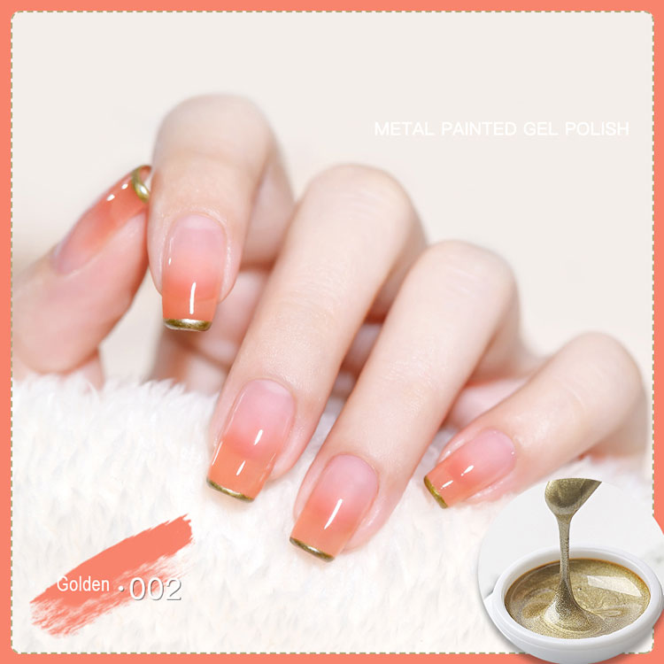 Super Shine No cracking gel polacco metallico