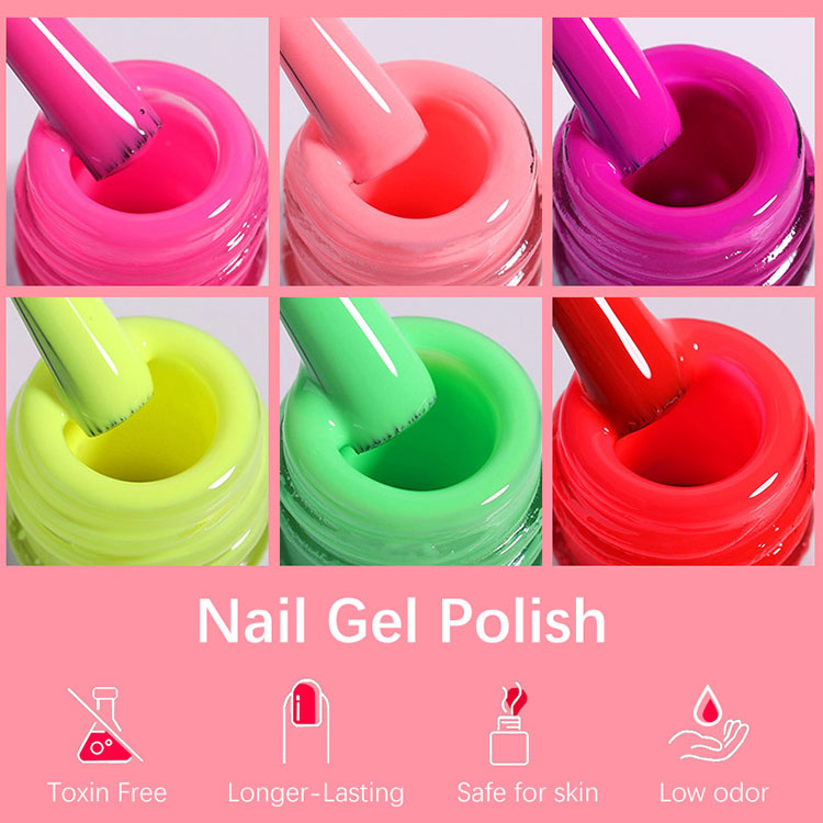 Gel UV Tipo di gel Poluto gel a colori puro