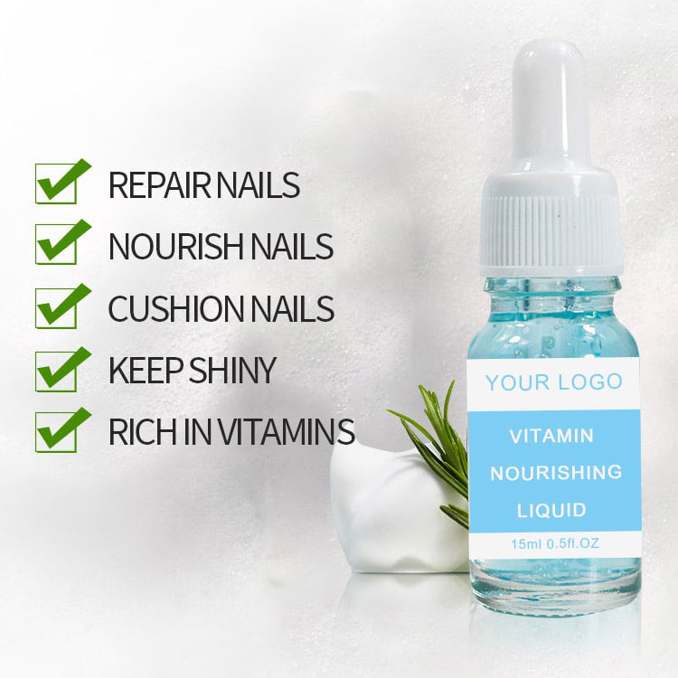 Liquido vitaminico per la protezione delle unghie